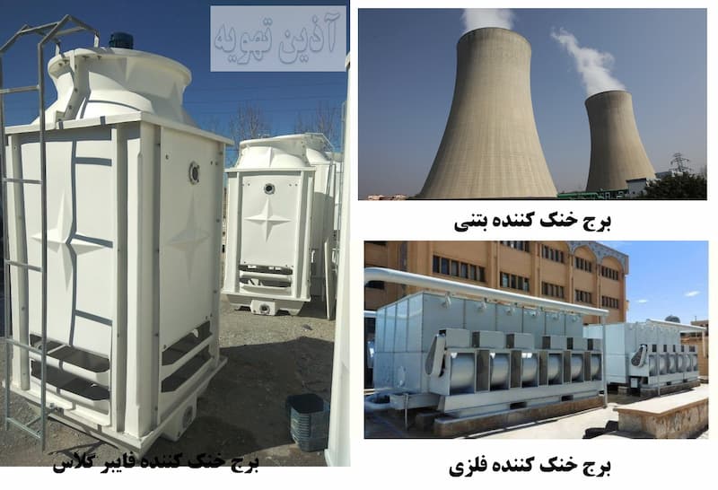 قیمت انواع برج خنک کندده